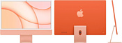 Apple iMac M1 2021 24" (4 порта, 8/256, оранжевый)
