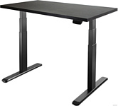 ErgoSmart Ergo Desk Prime 1360x800x36 мм (дуб темно-коричневый/черный)