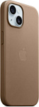 Apple MagSafe FineWoven Case для iPhone 15 Plus (серо-коричневый) Apple MagSafe FineWoven Case для iPhone 15 Plus (серо-коричневый)