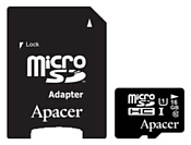 Apacer microSDHC Card Class 10 UHS-I U1 16GB + SD adapter
