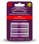 Gamucci MICRO CARTOMIZERS GRAPE 1.6% REGULAR Gamucci MICRO CARTOMIZERS GRAPE 1.6% REGULAR