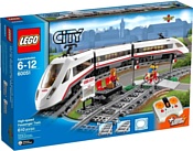 LEGO City 60051 Скоростной пассажирский поезд LEGO City 60051 Скоростной пассажирский поезд