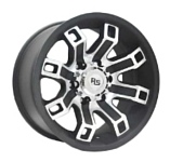 RS Wheels S931 9x18/5x127/139.7 D87.1 ET38 MSB