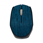 Ritmix RMW-611 fabric Blue USB