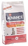 Advance (1.5 кг) Cat Adult Sensitive лосось и рис