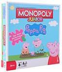 Hasbro Монополия Junior Свинка Пеппа