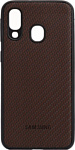 EXPERTS Knit Tpu для Samsung Galaxy A40 (коричневый)