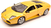 Bburago Bijoux Lamborghini Murcielago 1:24 18-22054 (желтый)