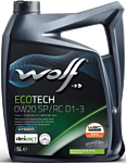 Wolf EcoTech 0W-20 SP/RC D1-3 5л