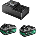 Hikoki UC18YSL3 WJZ (18В/2x8 Ah + 14.4-18В)