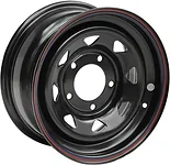 Off-Road-Wheels 1680-63910BL-40 8x16/6x139.7 D110 ET-40 Black Off-Road-Wheels 1680-63910BL-40 8x16/6x139.7 D110 ET-40 Black