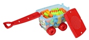 Pilsan Trolley Blocks 03-256 80 деталей Pilsan Trolley Blocks 03-256 80 деталей