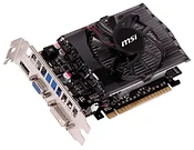 MSI GeForce GT 730 700Mhz PCI-E 2.0 2048Mb 1800Mhz 128 bit DVI HDMI HDCP