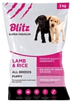 Blitz Puppy Lamb & Rice All Breeds dry (3 кг)