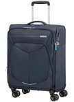 American Tourister Summerfunk Blue 55 см (с увеличением, 4 колеса)