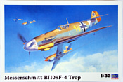 Hasegawa Истребитель Messerschmitt BF109 F-4 TROP