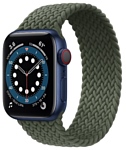 Apple Watch Series 6 GPS + Cellular 40mm Aluminum Case with Braided Solo Loop