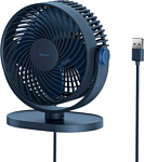 Baseus Serenity Desktop Fan (синий)