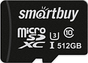 SmartBuy microSDXC SB512GBSDCL10U3-01 512GB SmartBuy microSDXC SB512GBSDCL10U3-01 512GB
