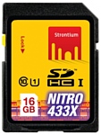 Strontium NITRO SDHC Class 10 UHS-I U1 433X 16GB