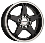 Disla Rapide 7.5x17/5x114.3 D67.1 ET40 Black Diamond