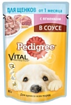 Pedigree (0.085 кг) 1 шт. Для щенков от 1 месяца с ягненком в соусе Pedigree (0.085 кг) 1 шт. Для щенков от 1 месяца с ягненком в соусе
