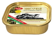 Зоогурман Мясное ассорти для собак Говядина с печенью (0.300 кг) 1 шт.