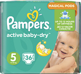Pampers Active Baby-Dry 5 Junior (36 шт.)