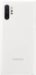 Samsung Silicone Cover для Galaxy Note10 Plus (белый)