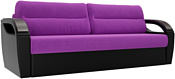 Лига диванов Форсайт 100752 (фиолетовый/черный)