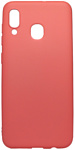 Akami Soft-touch для Samsung Galaxy A30 (красный)