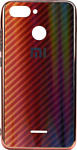 EXPERTS Aurora Glass для Xiaomi Redmi 6A с LOGO (красно-черный)