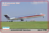 Eastern Express Авиалайнер MD-80 ранний USAir EE144111-2