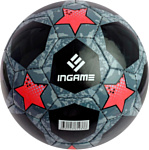 Ingame Pro Black 2020 (5 размер, черный/серый/красный)
