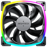 Montech AX120 PWM (черный)