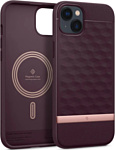 Caseology Parallax Mag iPhone 14 Plus ACS04929 (burgundy)