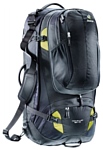 Deuter Traveller 80+10 black (black/moss)