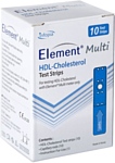 Infopia Element Multi HDL Cholesterol 10 шт.