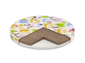 Ormatek Round Kids Double Print 76x76