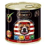 Rocky (0.75 кг) 1 шт. Мясное ассорти с Говядиной для собак