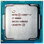 Intel Core i7-8086K Coffee Lake (4000MHz, LGA1151 v2, L3 12288Kb)