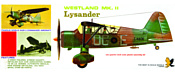 Hawk Westland Lysander