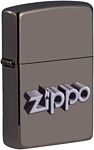 Zippo Design Black Ice 49417