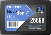 QUMO Novation 3D TLC 256GB Q3DT-256GSCY