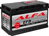 ALFA EFB 100 R (100Ah)