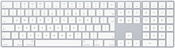Apple Magic Keyboard MQ052Z/A с цифровой панелью нет кириллицы