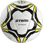 Atemi Attack Micro Fiber PU (5 размер, белый/черный/желтый)