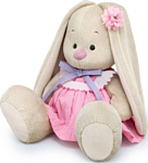 BUDI BASA Collection Зайка Ми в платье с лавандовым бантом SidS-648