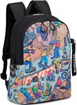 Rivacase 5420 black (скейтер)