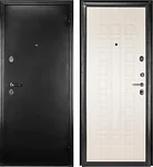 Guard MG60 МДФ 87х205 правая (черное серебро/белый ясень)